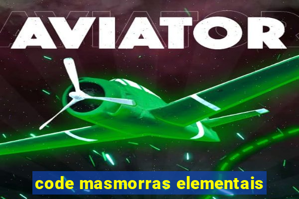 code masmorras elementais