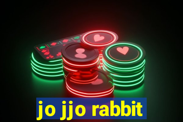 jo jjo rabbit