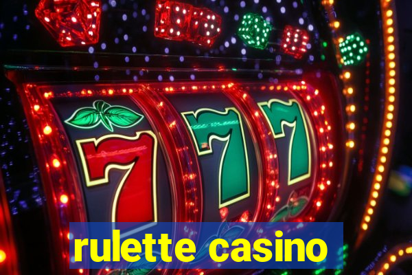 rulette casino