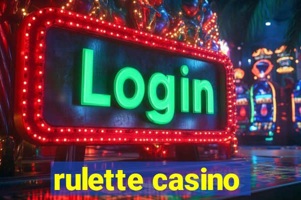 rulette casino