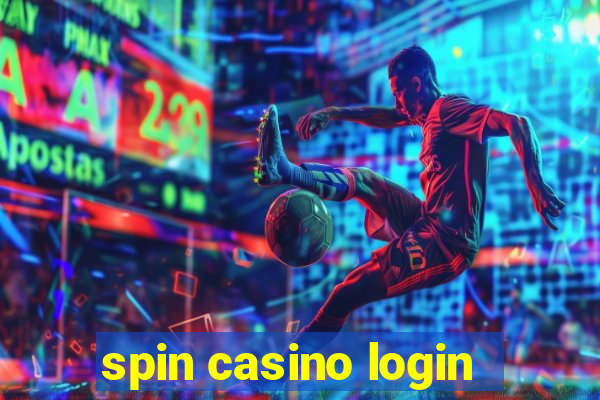 spin casino login