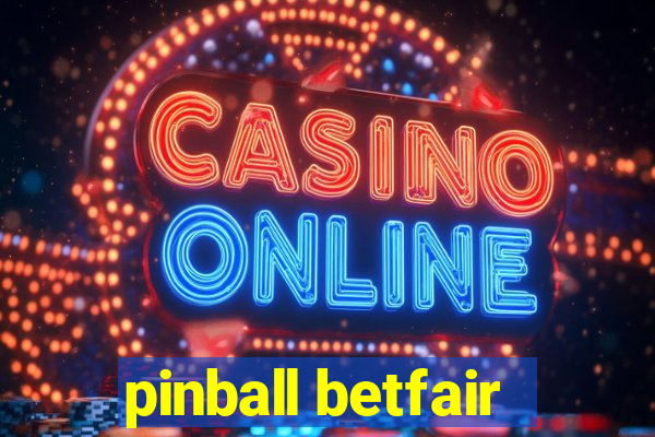 pinball betfair