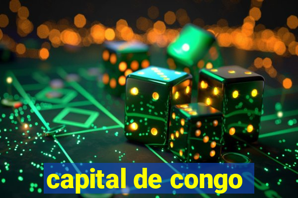 capital de congo