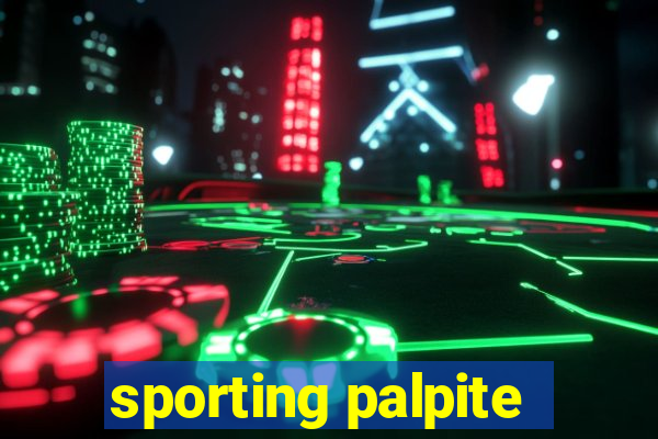 sporting palpite