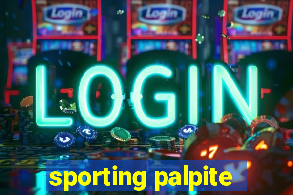 sporting palpite