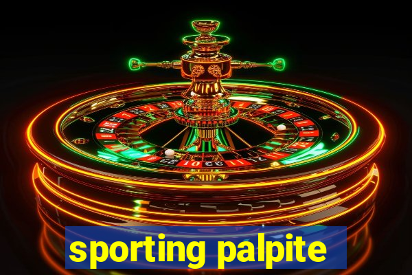 sporting palpite