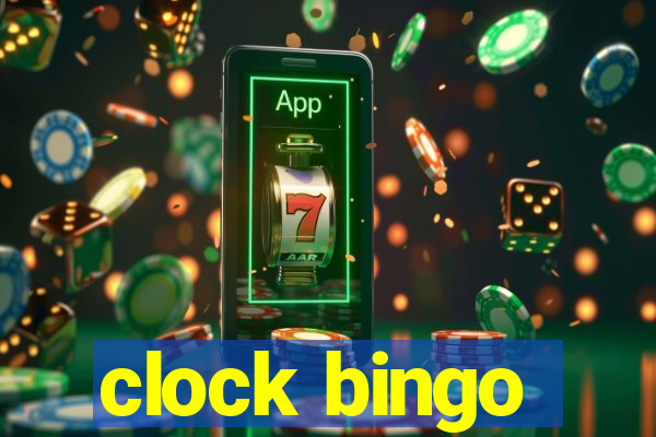 clock bingo