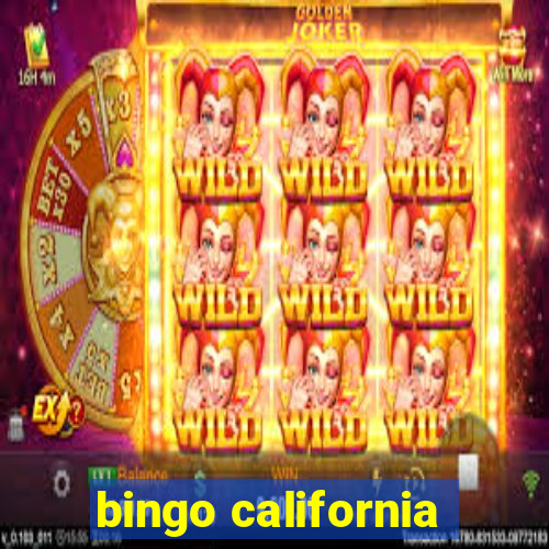 bingo california