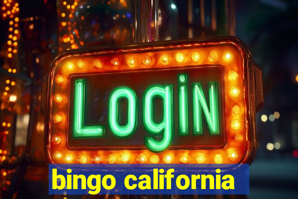 bingo california