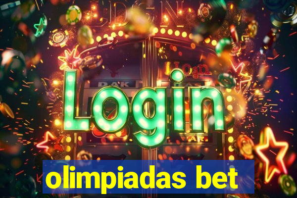 olimpiadas bet