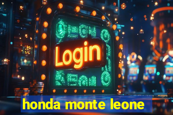 honda monte leone