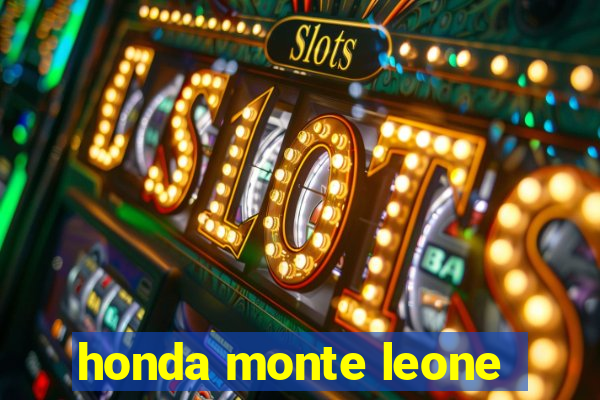 honda monte leone