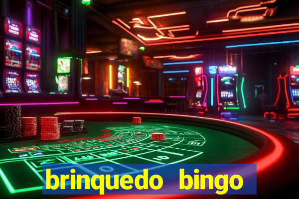 brinquedo bingo para comprar