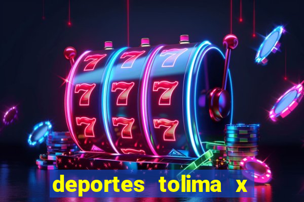 deportes tolima x independiente medellin