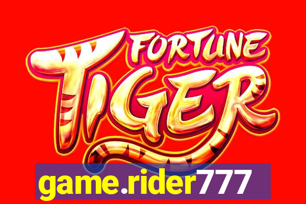 game.rider777