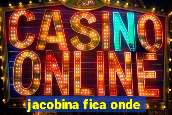 jacobina fica onde