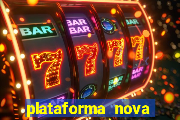 plataforma nova pagando slots