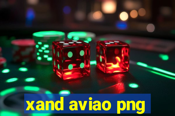 xand aviao png