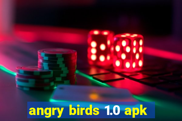 angry birds 1.0 apk