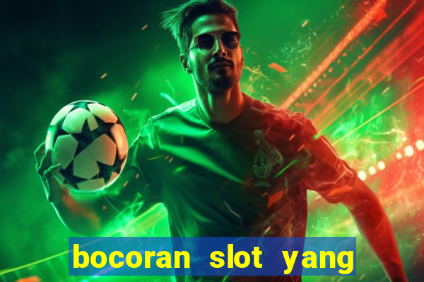 bocoran slot yang gacor hari ini