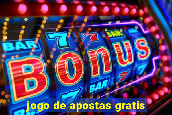 jogo de apostas gratis