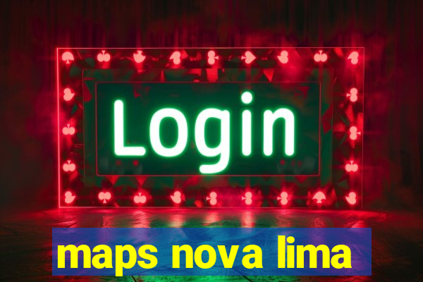 maps nova lima