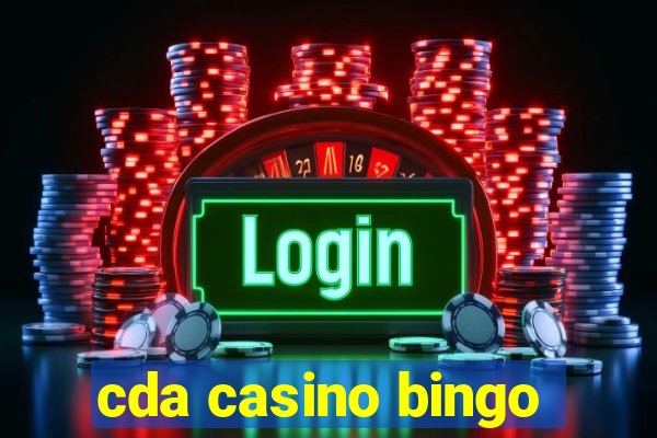 cda casino bingo