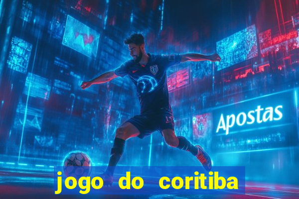 jogo do coritiba ao vivo