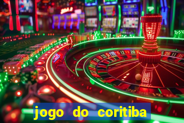 jogo do coritiba ao vivo