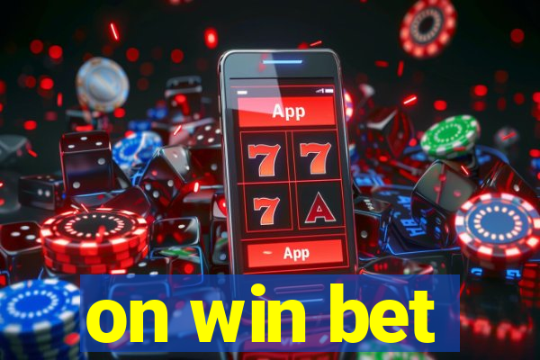 on win bet