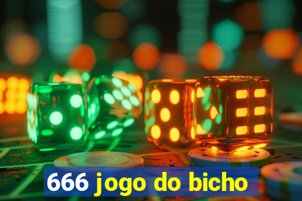 666 jogo do bicho