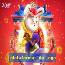 plataformas do jogo fortune tiger