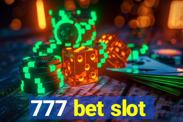 777 bet slot