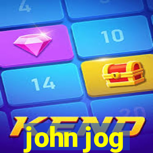 john jog