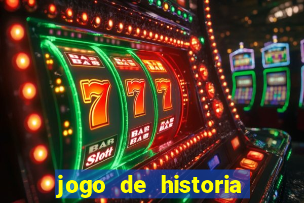 jogo de historia de amor