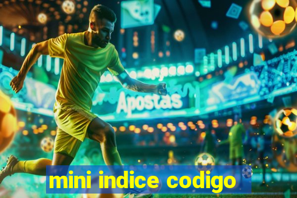 mini indice codigo