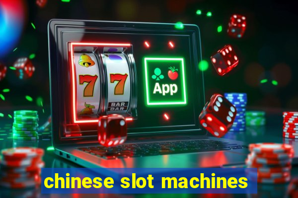 chinese slot machines