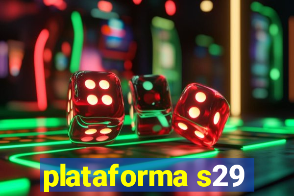 plataforma s29