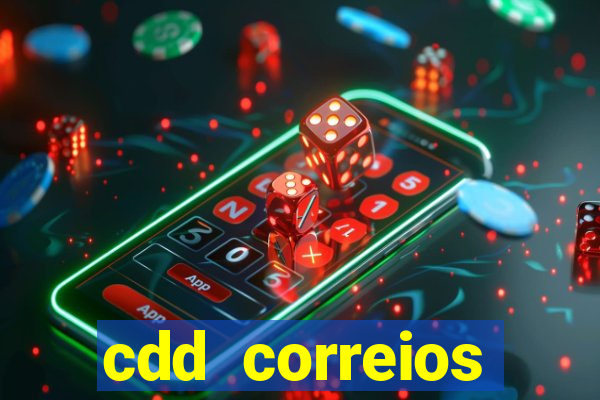 cdd correios guarani telefone