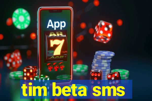 tim beta sms