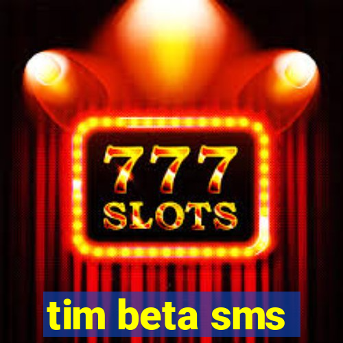 tim beta sms