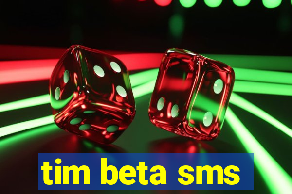 tim beta sms