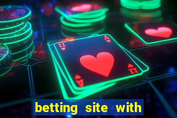 betting site with welcome bonus