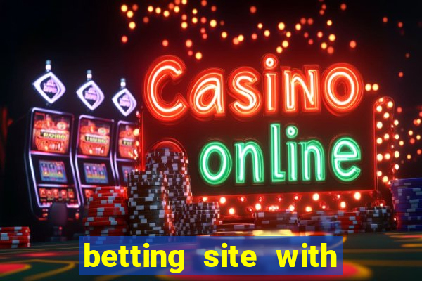 betting site with welcome bonus