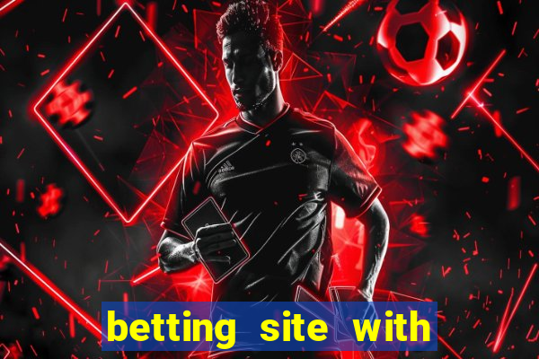 betting site with welcome bonus