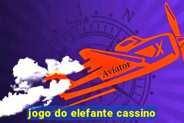 jogo do elefante cassino