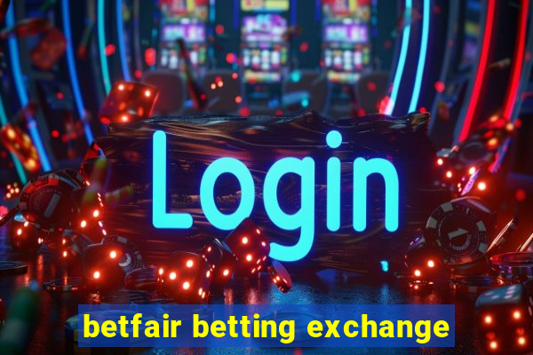 betfair betting exchange