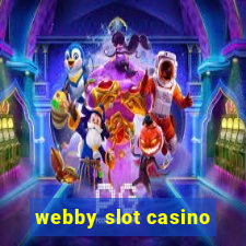 webby slot casino