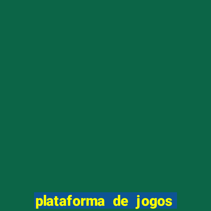 plataforma de jogos dos famosos