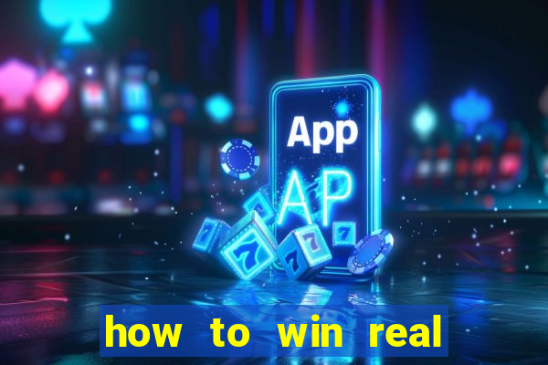 how to win real money online casino